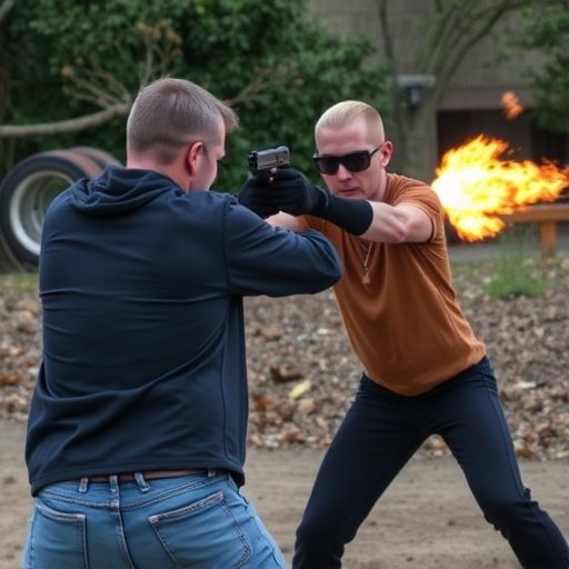 non-lethal self defense