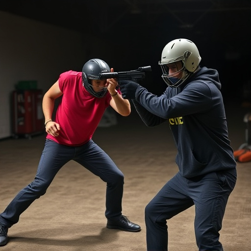 non-lethal self defense