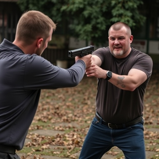 non-lethal self defense