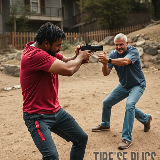 non-lethal self defense