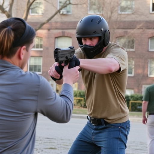 non-lethal self defense