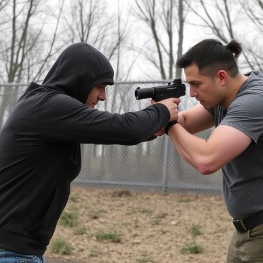 non-lethal self defense