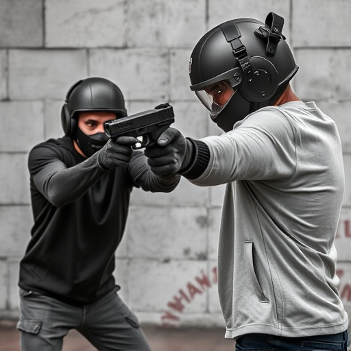 non-lethal self defense