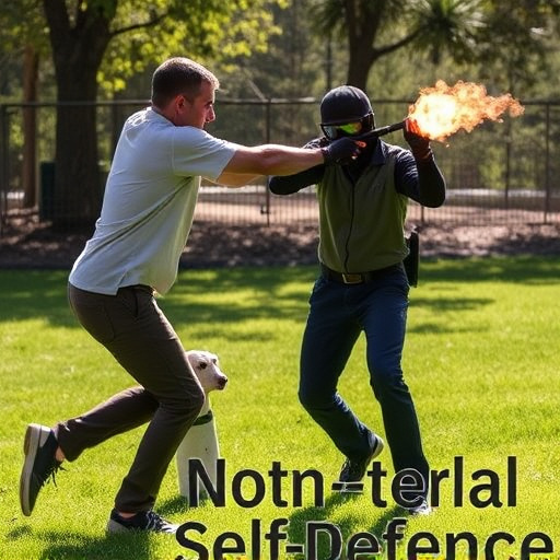 non-lethal self defense