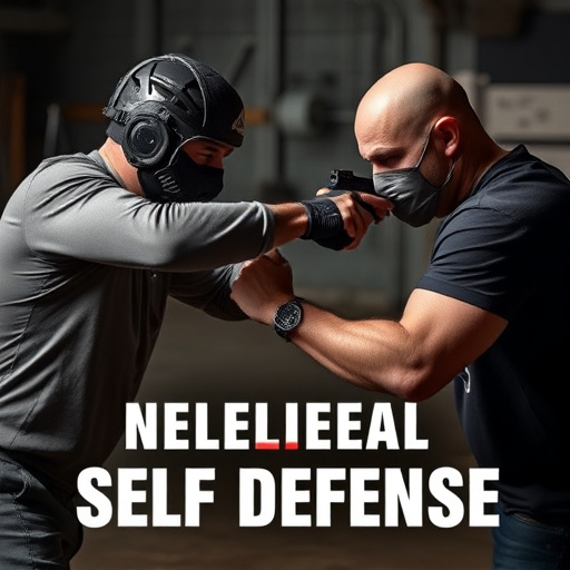 non-lethal self defense