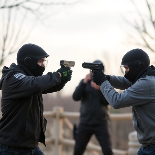 non-lethal self defense
