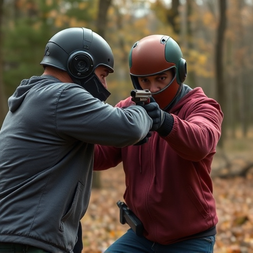 non-lethal self defense