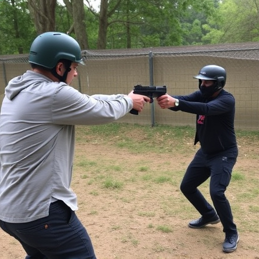 non-lethal self defense