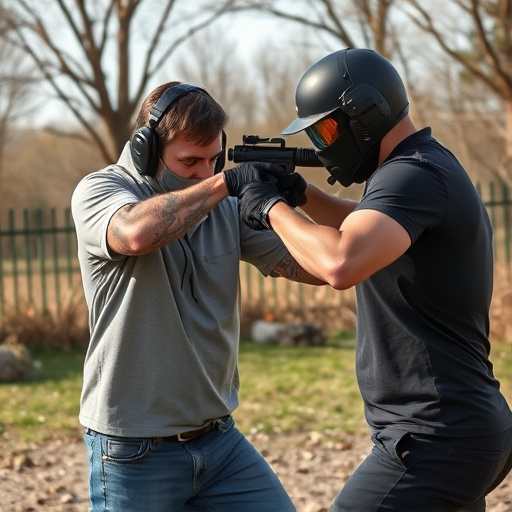non-lethal self defense