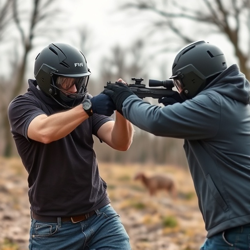 non-lethal self defense