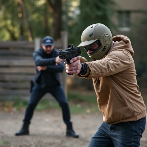 non-lethal self defense