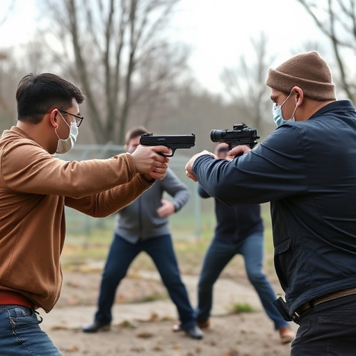 non-lethal self defense