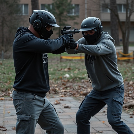 non-lethal self defense