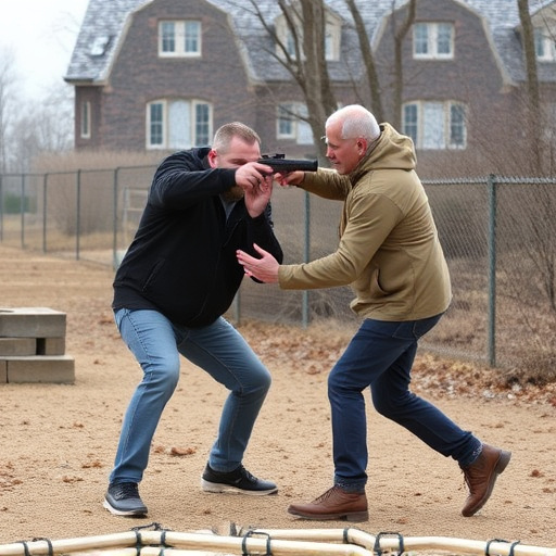 non-lethal self defense