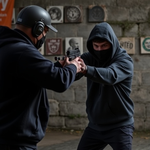 non-lethal self defense