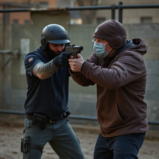 non-lethal self defense