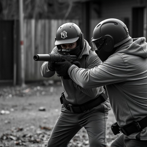 non-lethal self defense