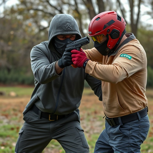 non-lethal self defense