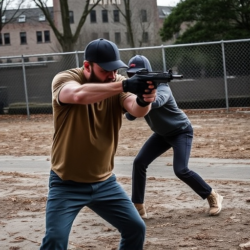 non-lethal self defense