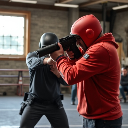 non-lethal self defense