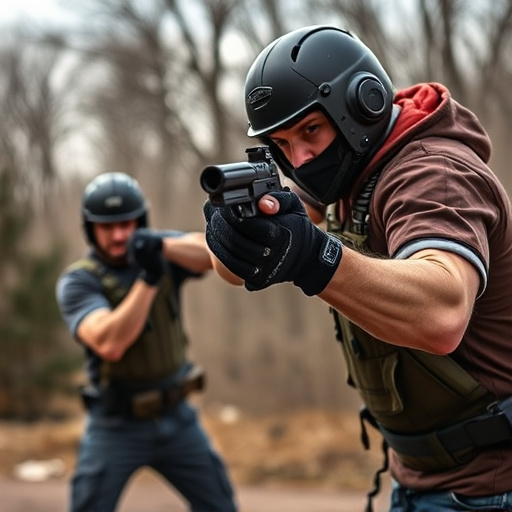 non-lethal self defense