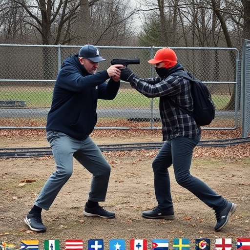 non-lethal self defense