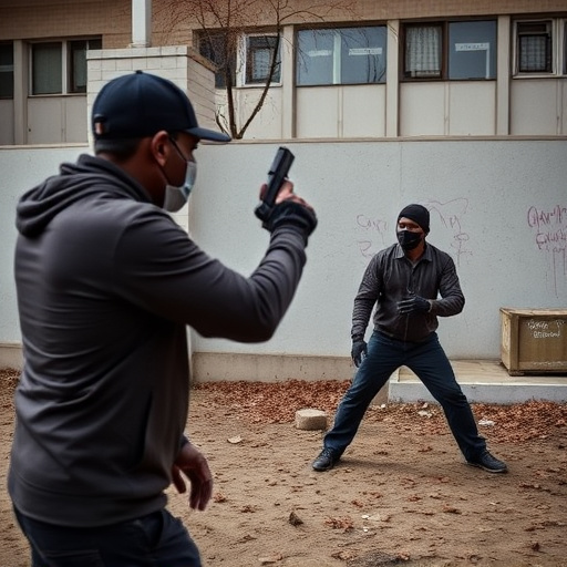 non-lethal self defense