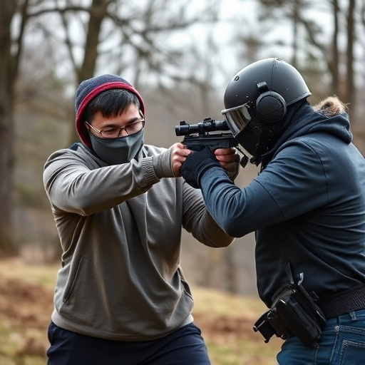 non-lethal self defense