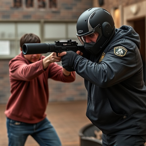 non-lethal self defense