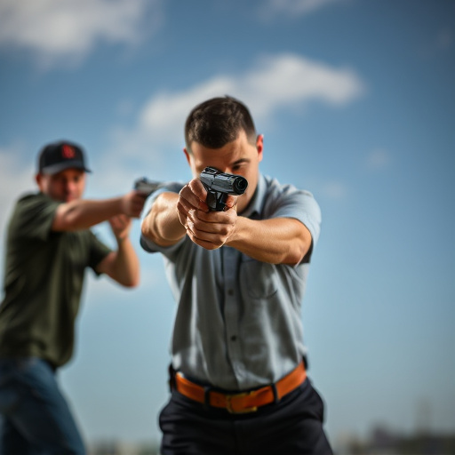non-lethal self defense