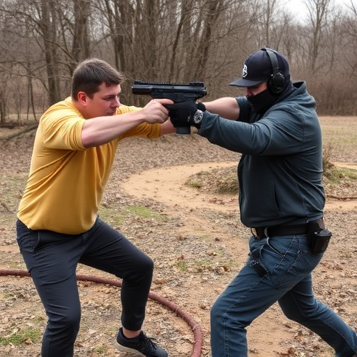 non-lethal self defense
