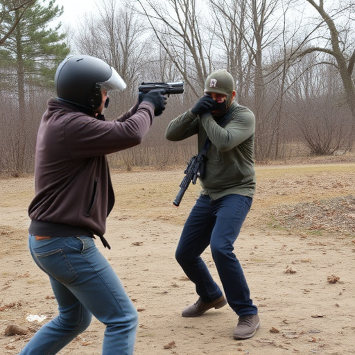 non-lethal self defense