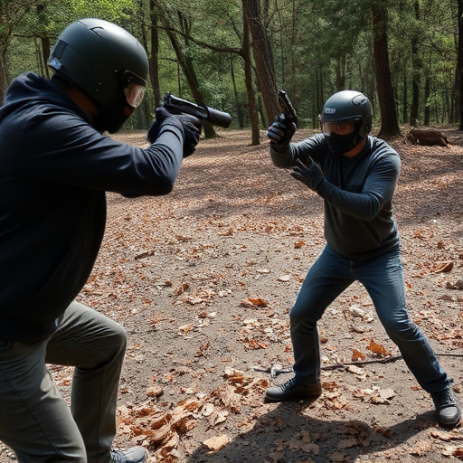 non-lethal self defense