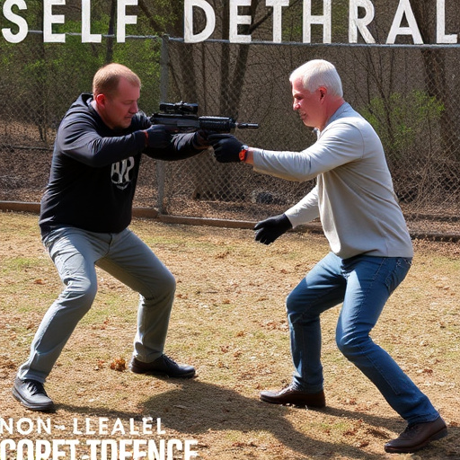 non-lethal self defense