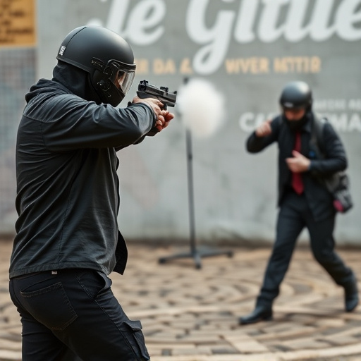 non-lethal self defense
