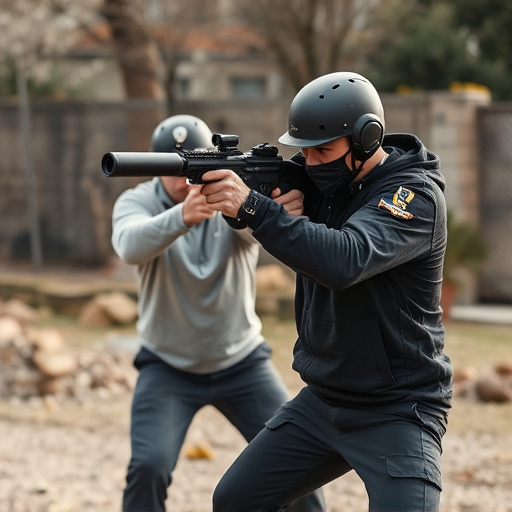 non-lethal self defense