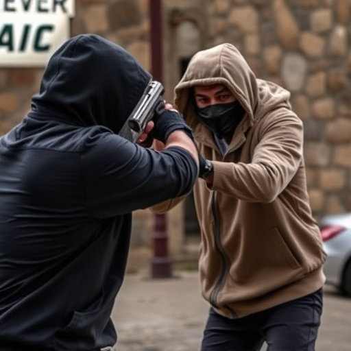 non-lethal self defense