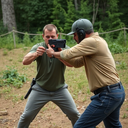 non-lethal self defense