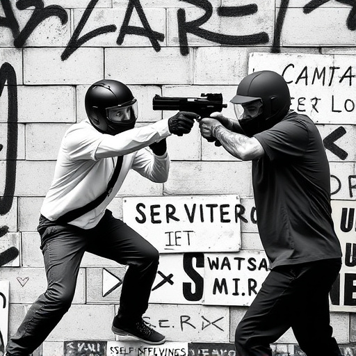 non-lethal self defense