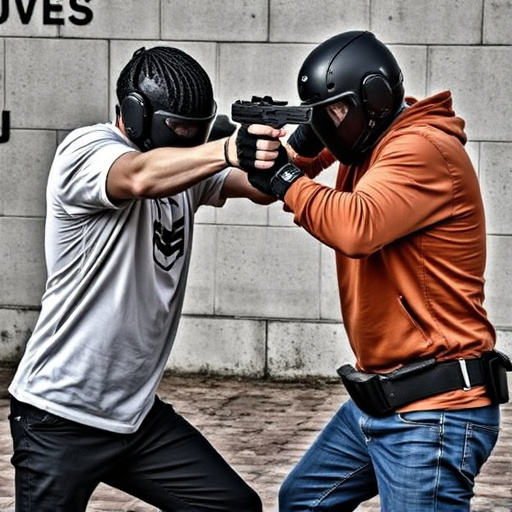 non-lethal self defense