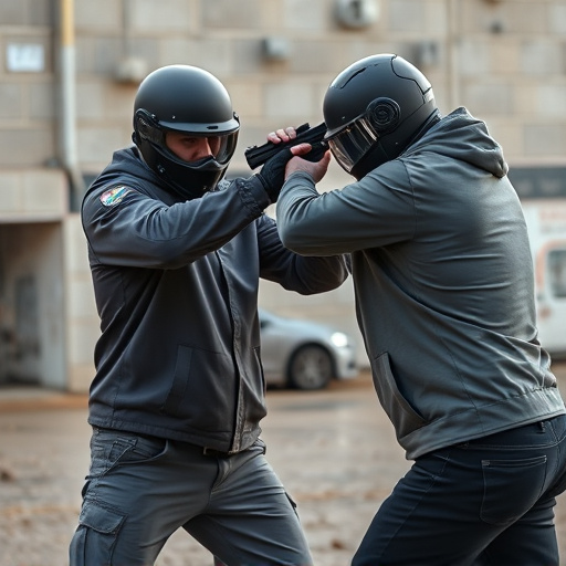 non-lethal self defense