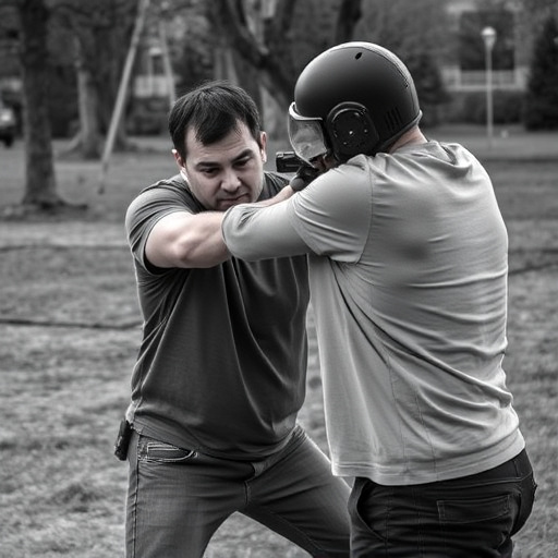 non-lethal self defense
