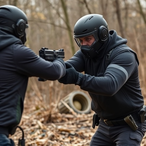 non-lethal self defense
