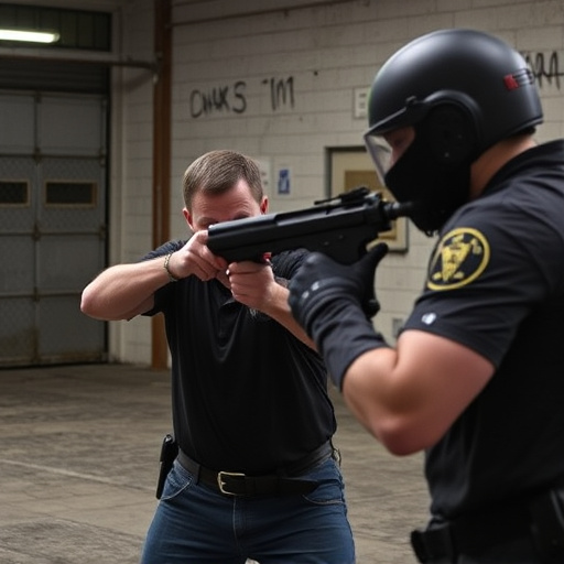 non-lethal self defense