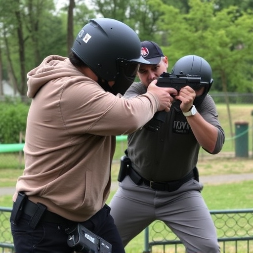 non-lethal self defense