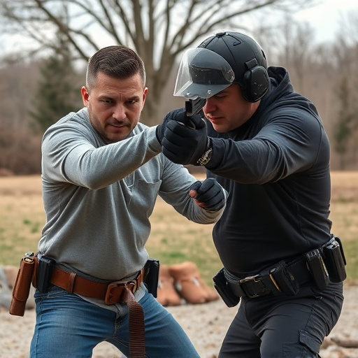 non-lethal self defense