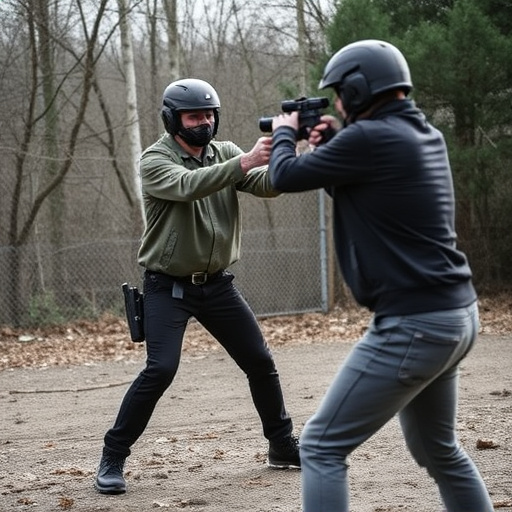 non-lethal self defense