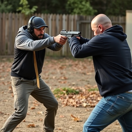 non-lethal self defense