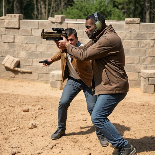 non-lethal self defense