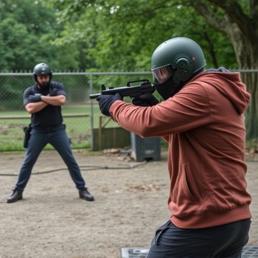 non-lethal self defense
